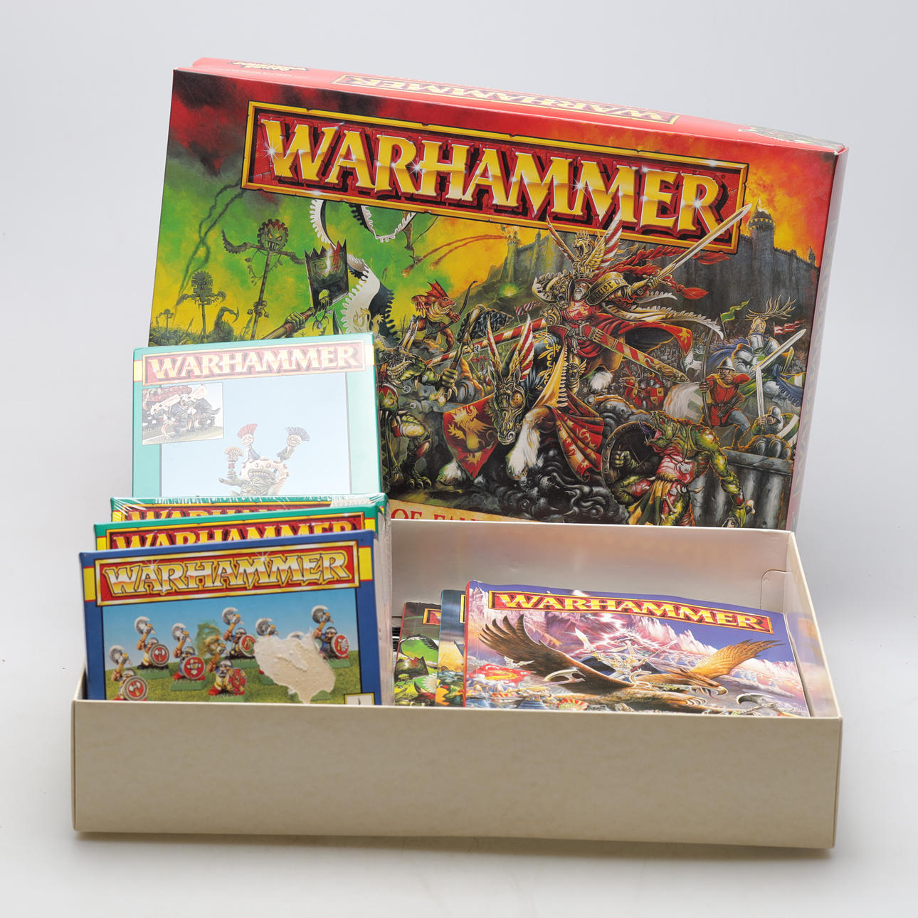 GAMES, Warhammer, Citadel Miniatures, 1900-luku.