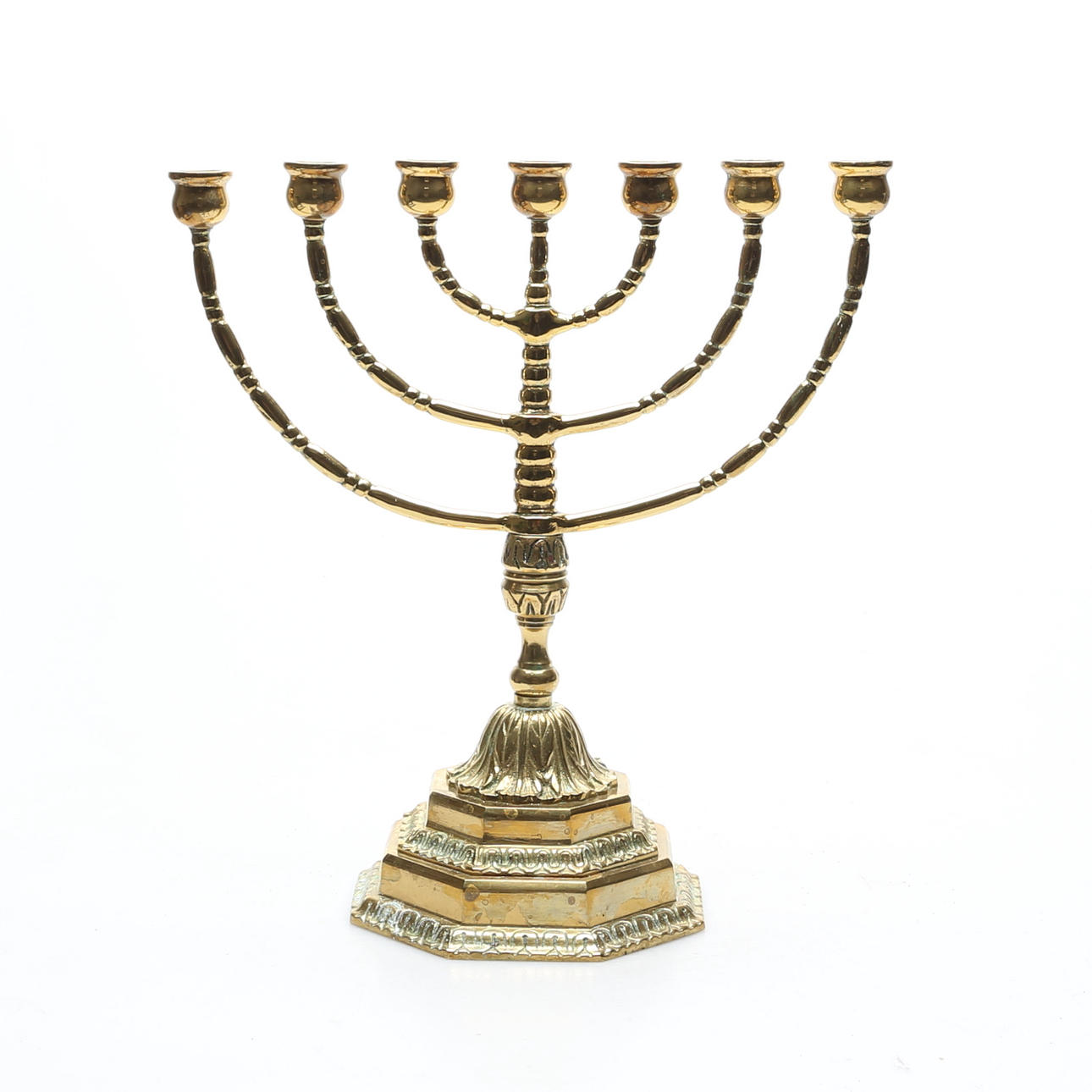 CANDELABER, ore, Skandia, 20th century.