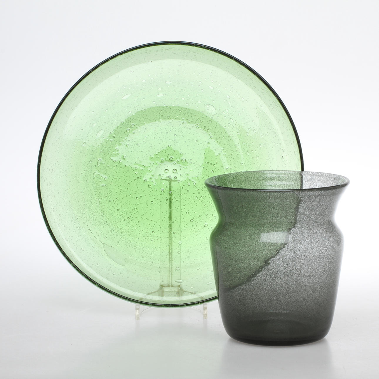 VAS samt FAT, glas, Erik Höglund.