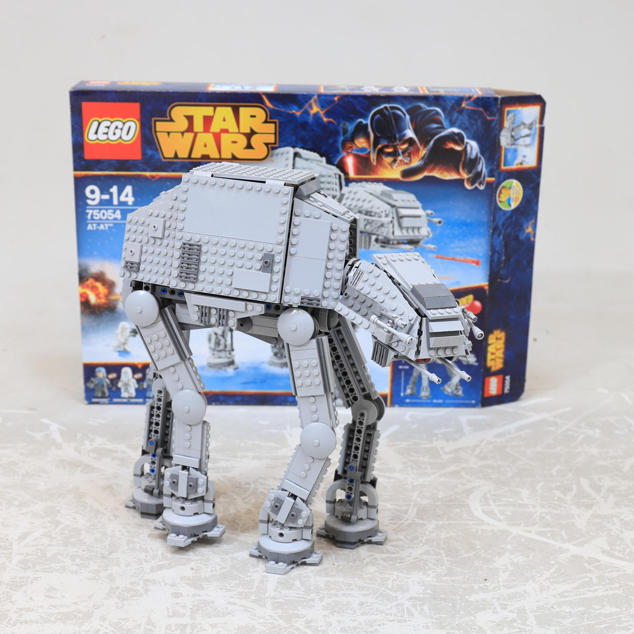 LEGO, building kit "AT-AT", Denmark, 2014.