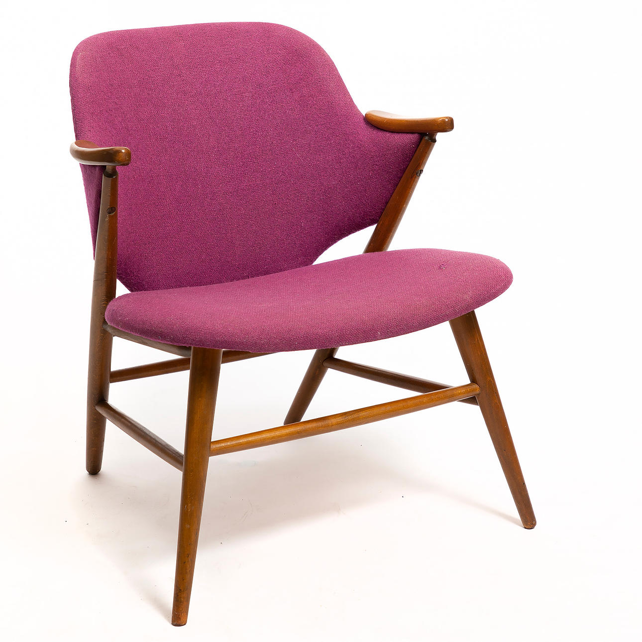 AB DIÖ SLÖJD & MÖBLER, tuoli, 1950-luku.