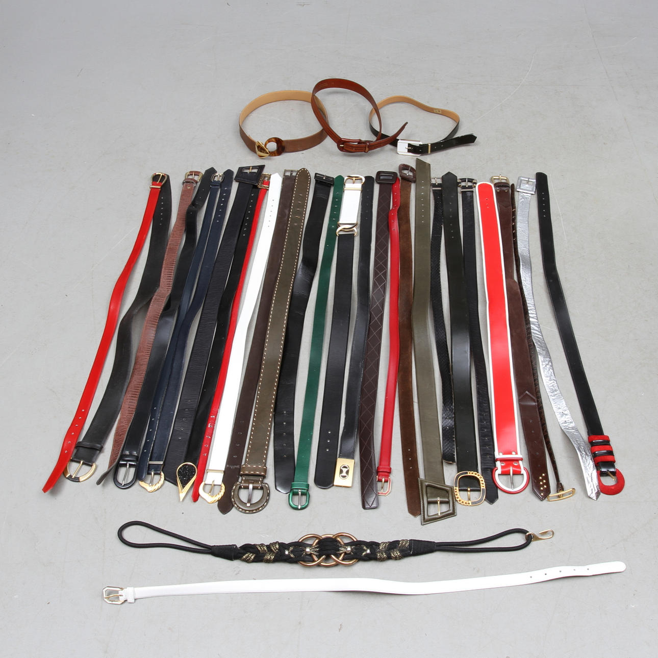 PARTI SKÄRP, ca 30 st, 1900/2000-tal.