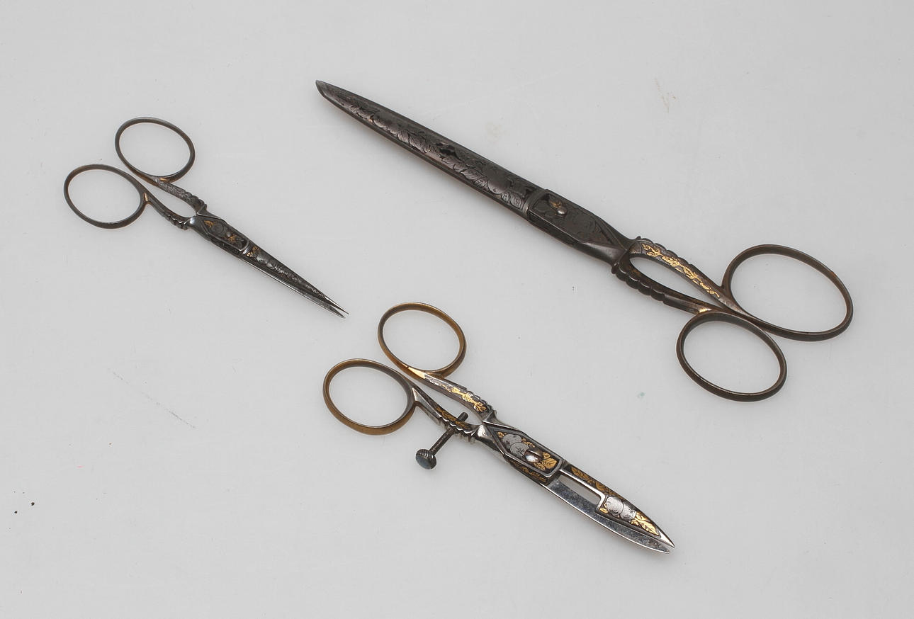 SAXAR, 3 st, CW Dahlgren, Eskilstuna.