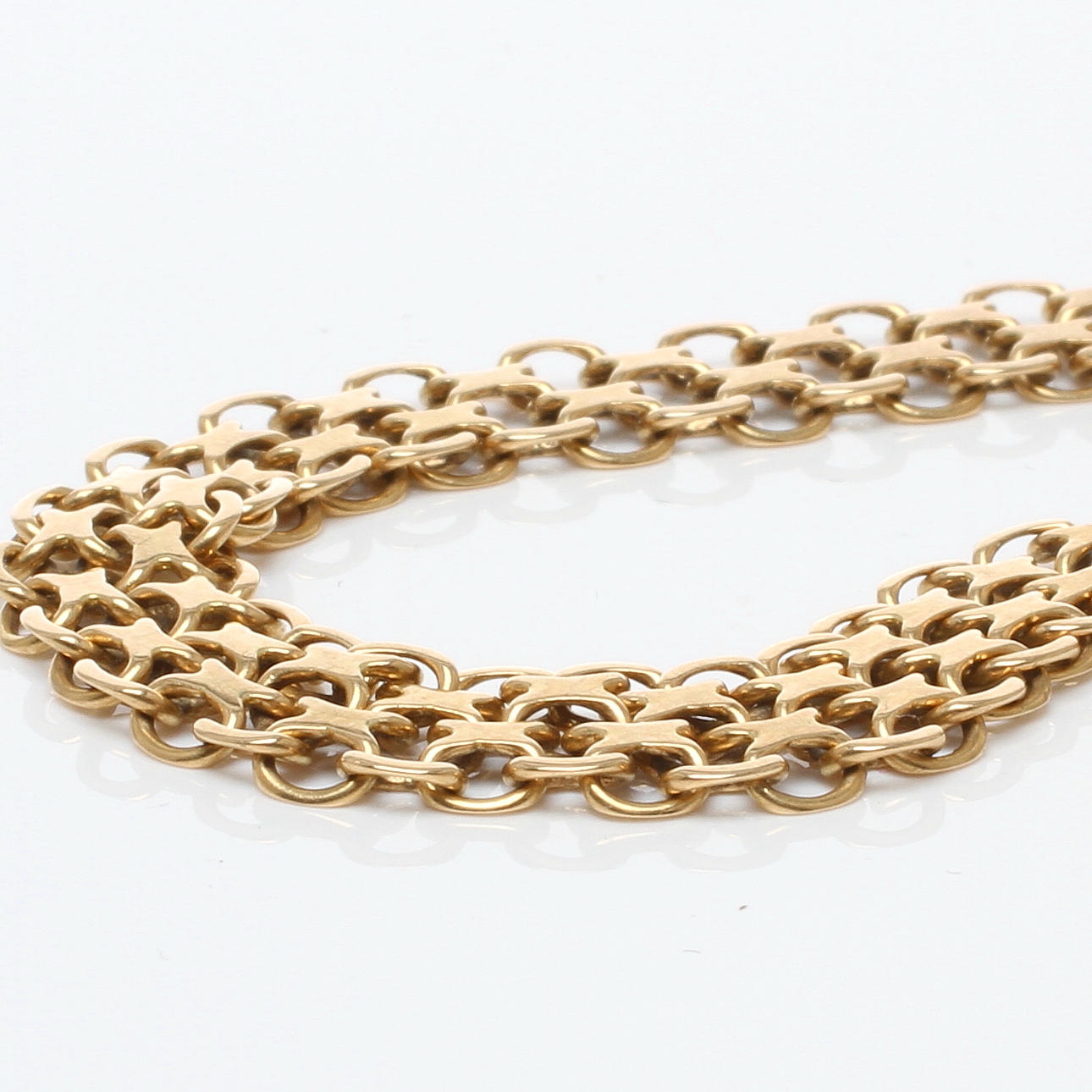 ARMBAND, 18k guld, Haldor Vidar Fors, Stockholm, 1959.