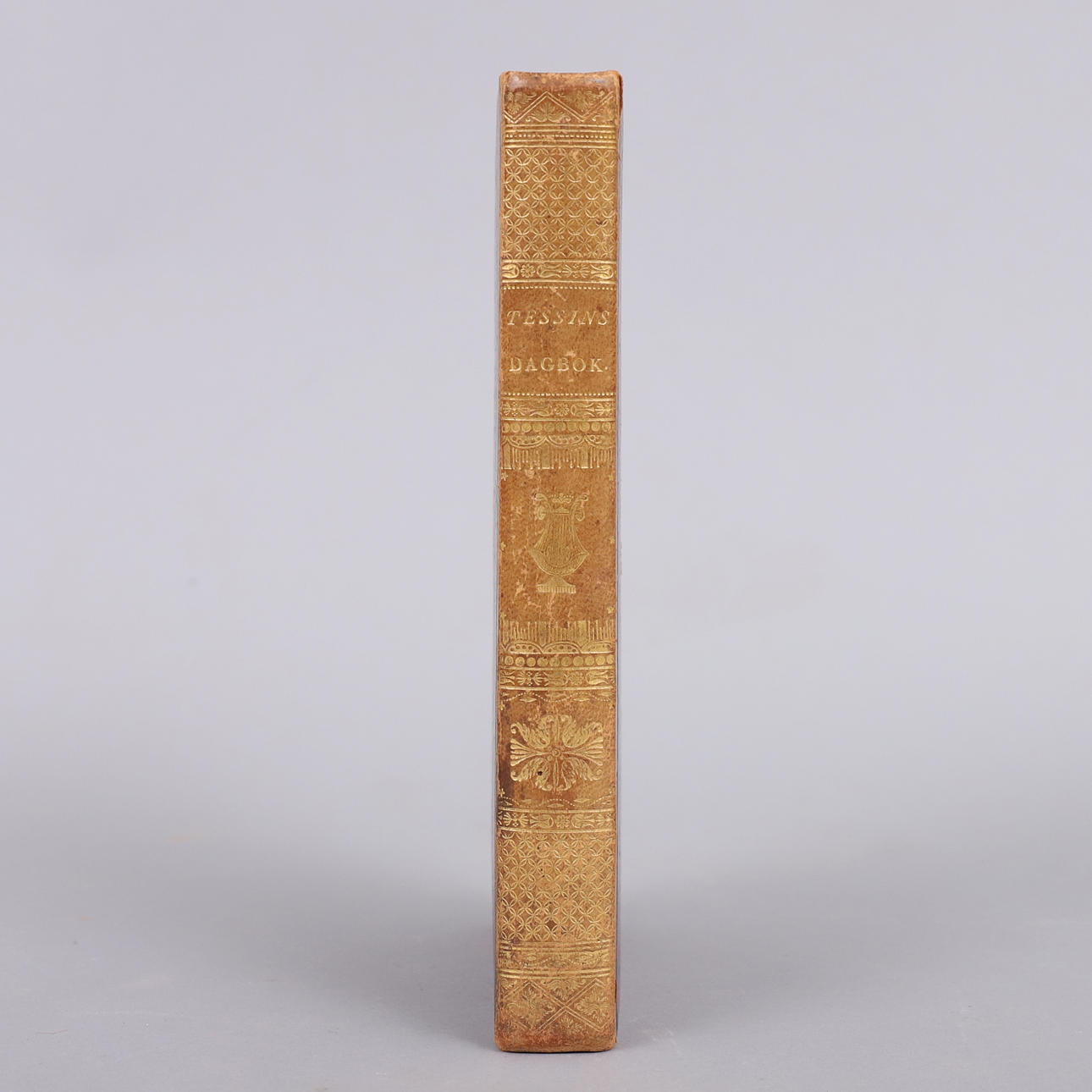 BOOK, Carl Gustaf Tessin's Diary 1757.