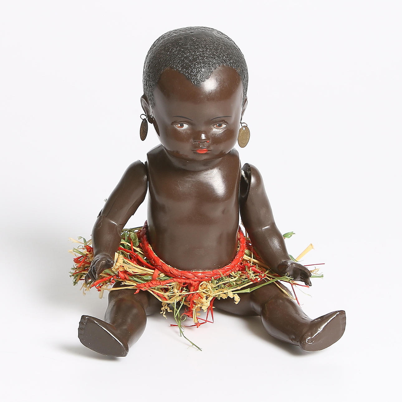 SKÖLDPADDSDOCKA, 1950-tal.