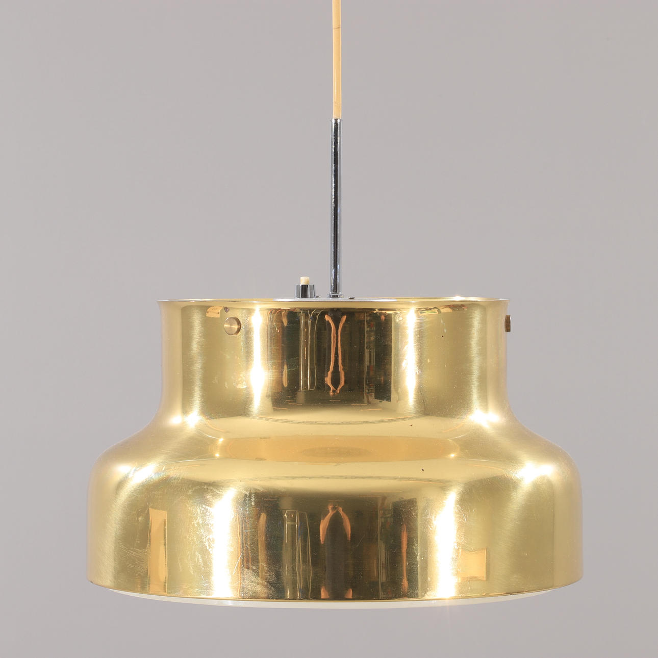 ANDERS PEHRSON. Ceiling lamp, "Bumling", Atelje Lyktan, Åhus.