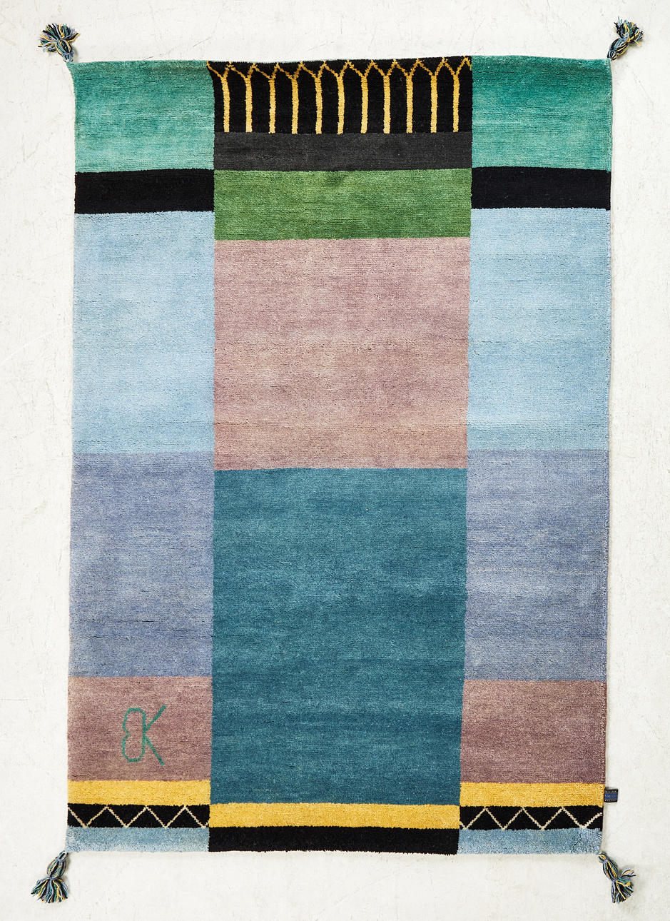 KARIN BERNHOLM, Teppich "Father King", Axeco.