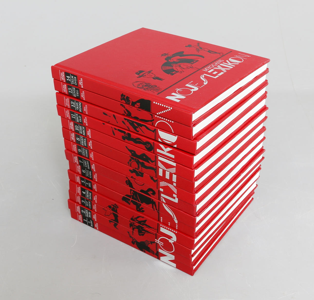 NÖJESLEXIKON, 14 band, Uno myggan Ericson.