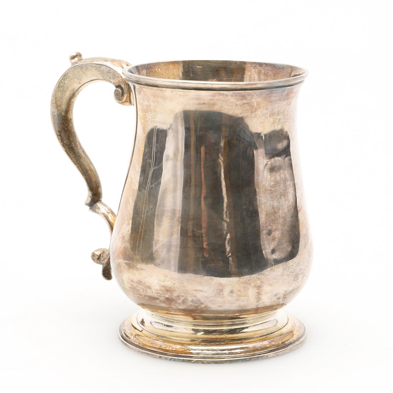 GEORGE III SILVER BALUTER MUKI.