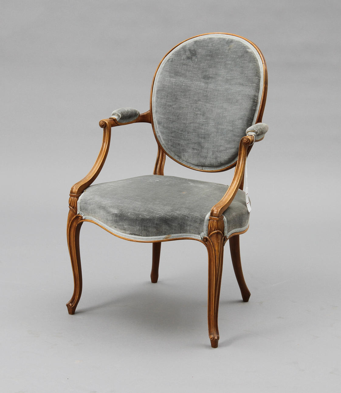 KARMSTOL, rokokostil, 1900-tal.