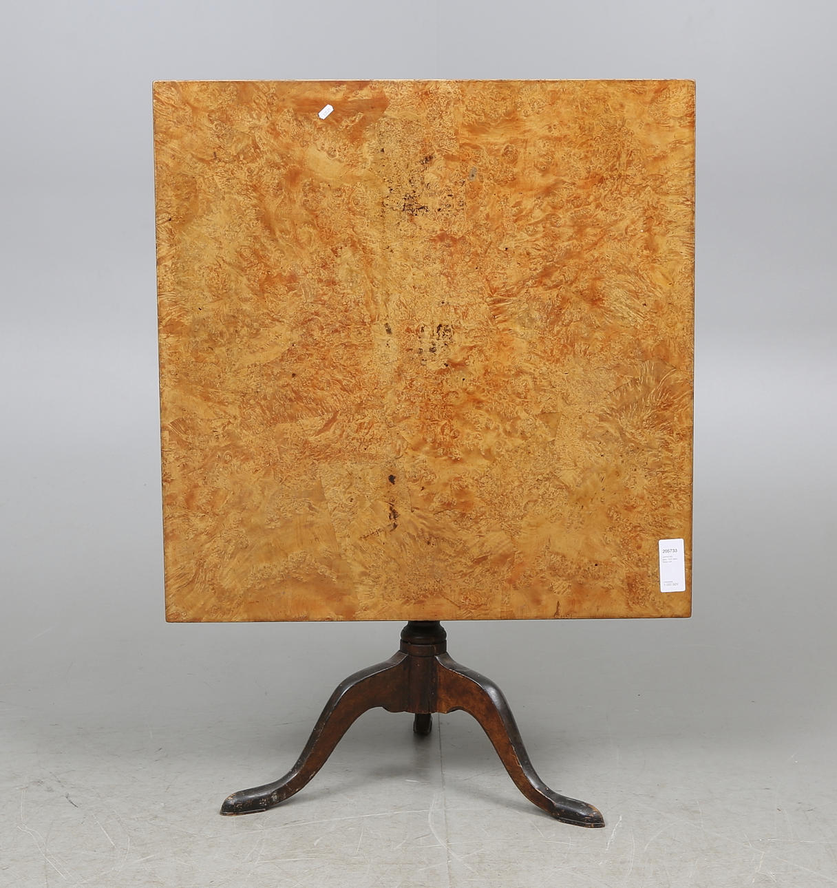 VIPPBORD, alrot. 1800 talets första hälft.