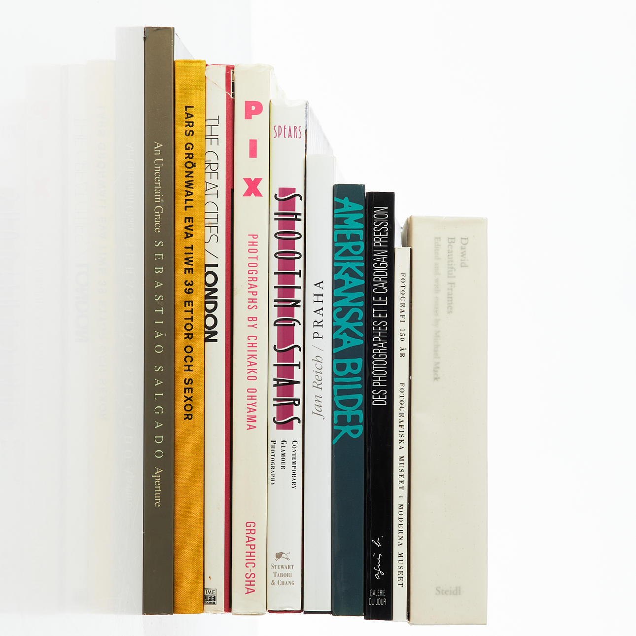 Fotolitteratur (10).