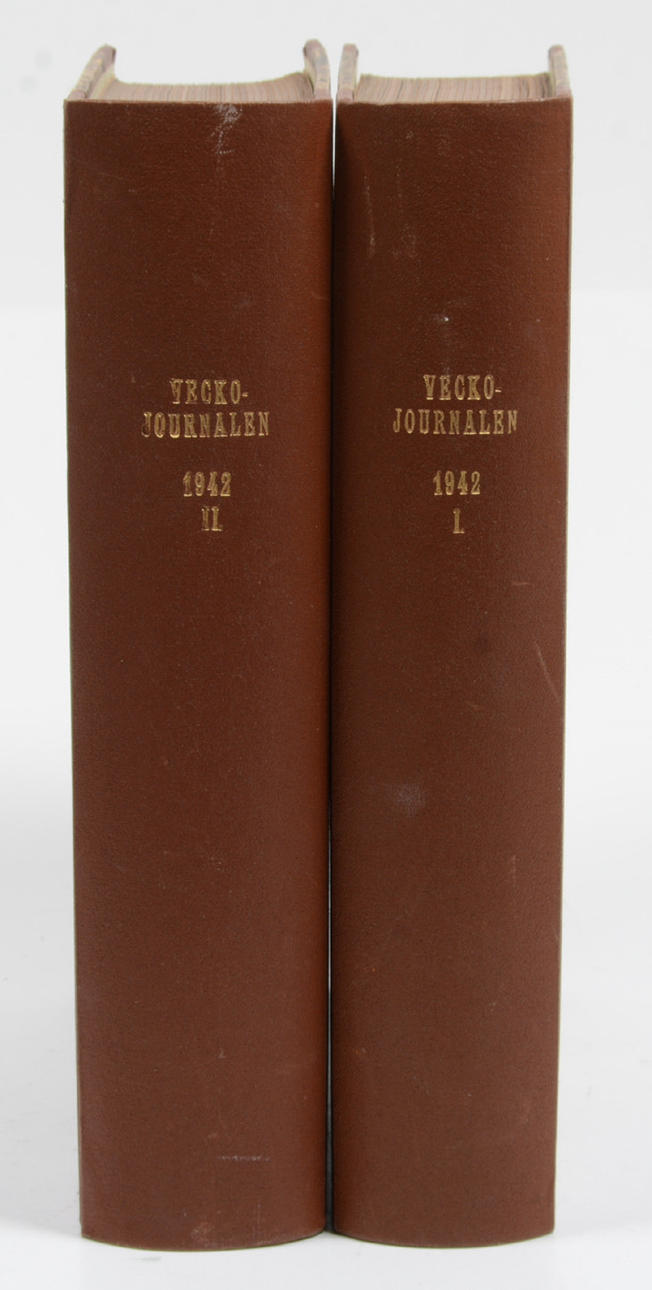 Vecko-Journalen Årg. 1942.