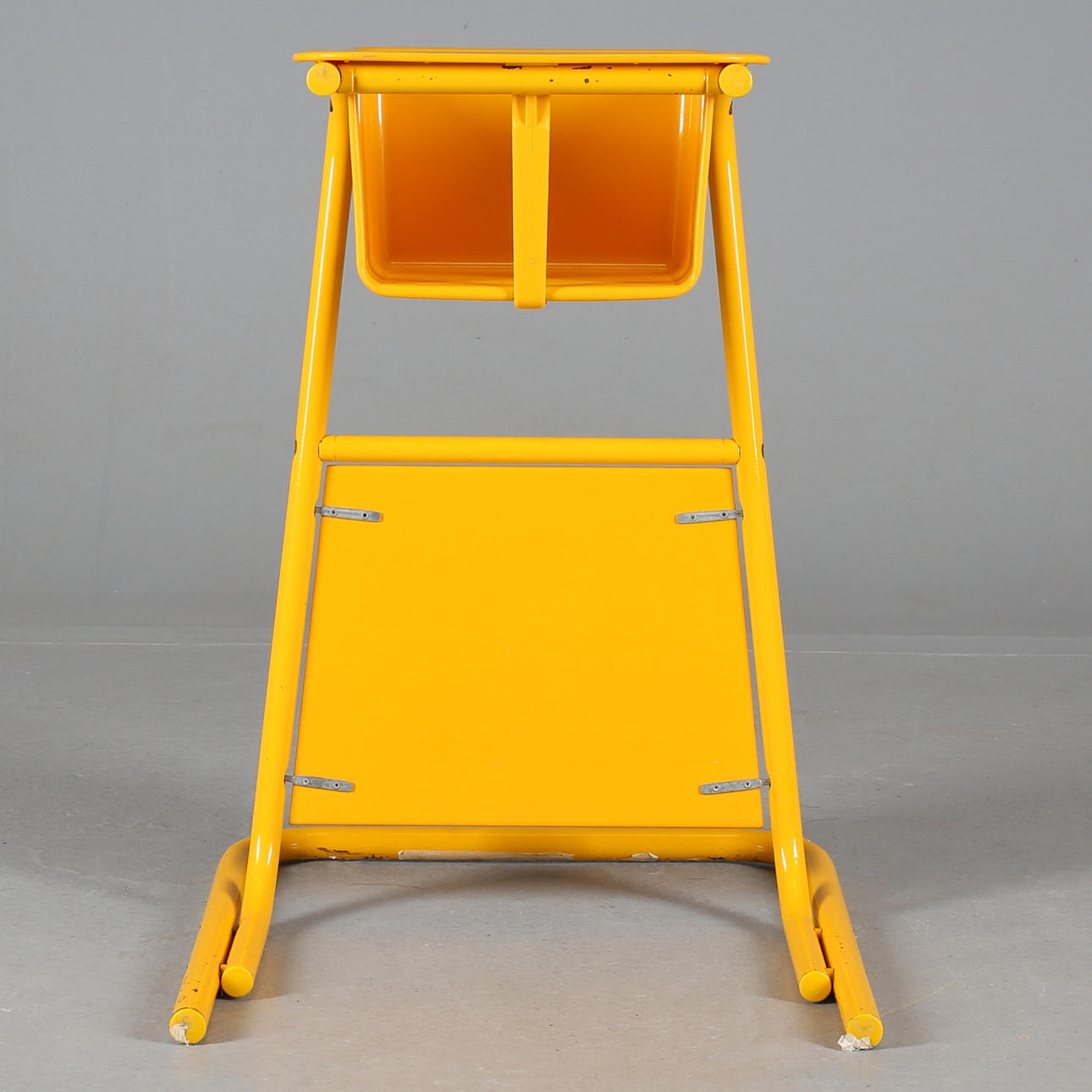 BARNSTOL, plast/metall, "Babuin", IKEA, 1970-tal.