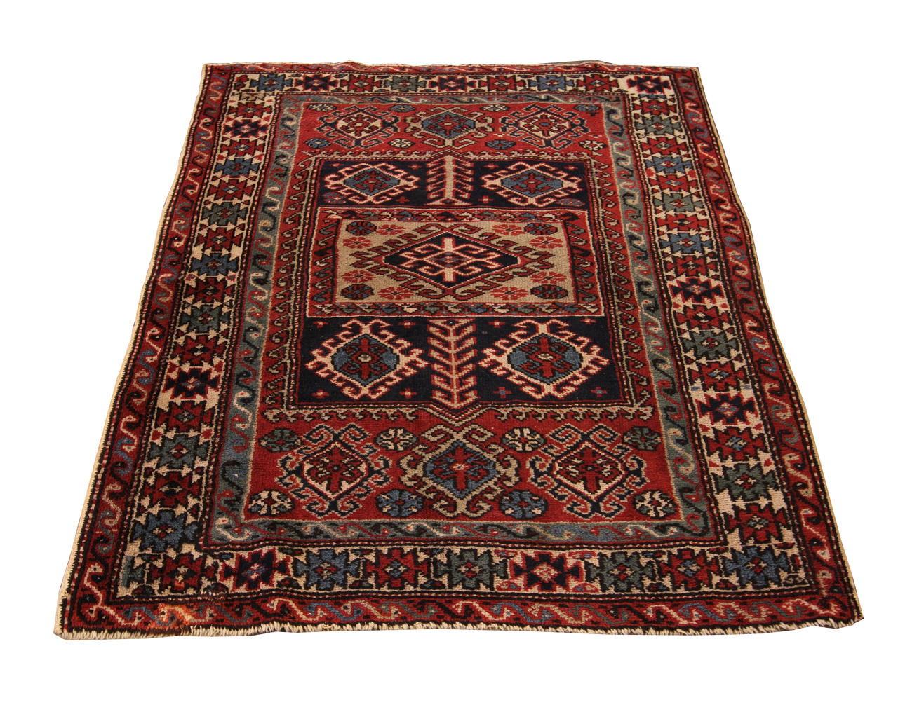 MATTA, orientalisk, Shirvan, semiantik, 131x106 cm.