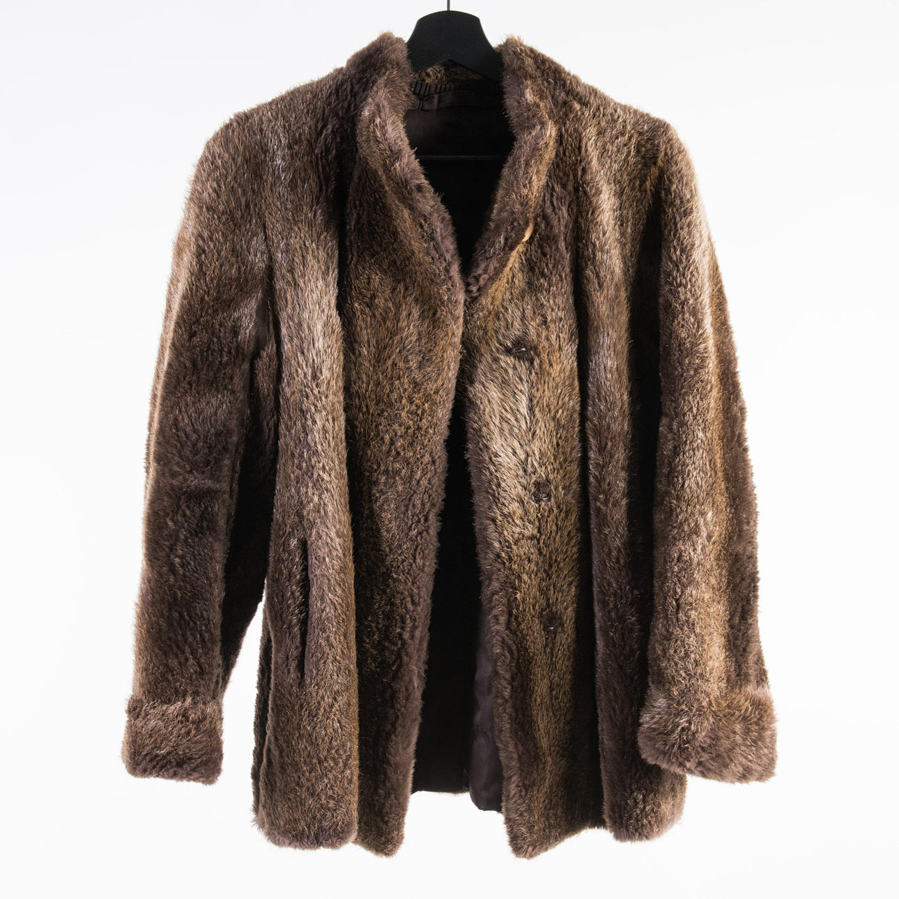 FUR JACKET, beaver.