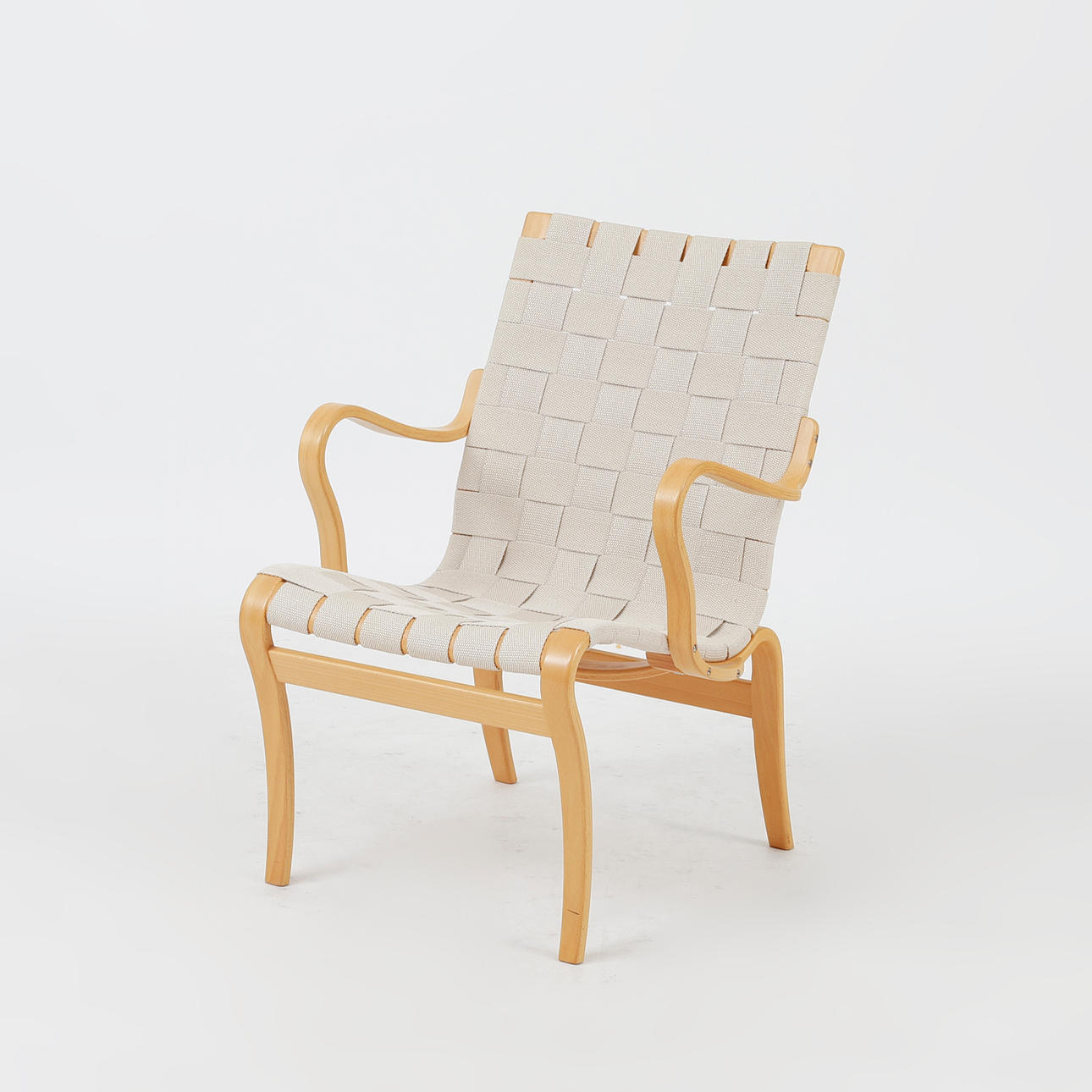 FÅTÖLJ, "Mina", Bruno Mathsson, Mathsson International.