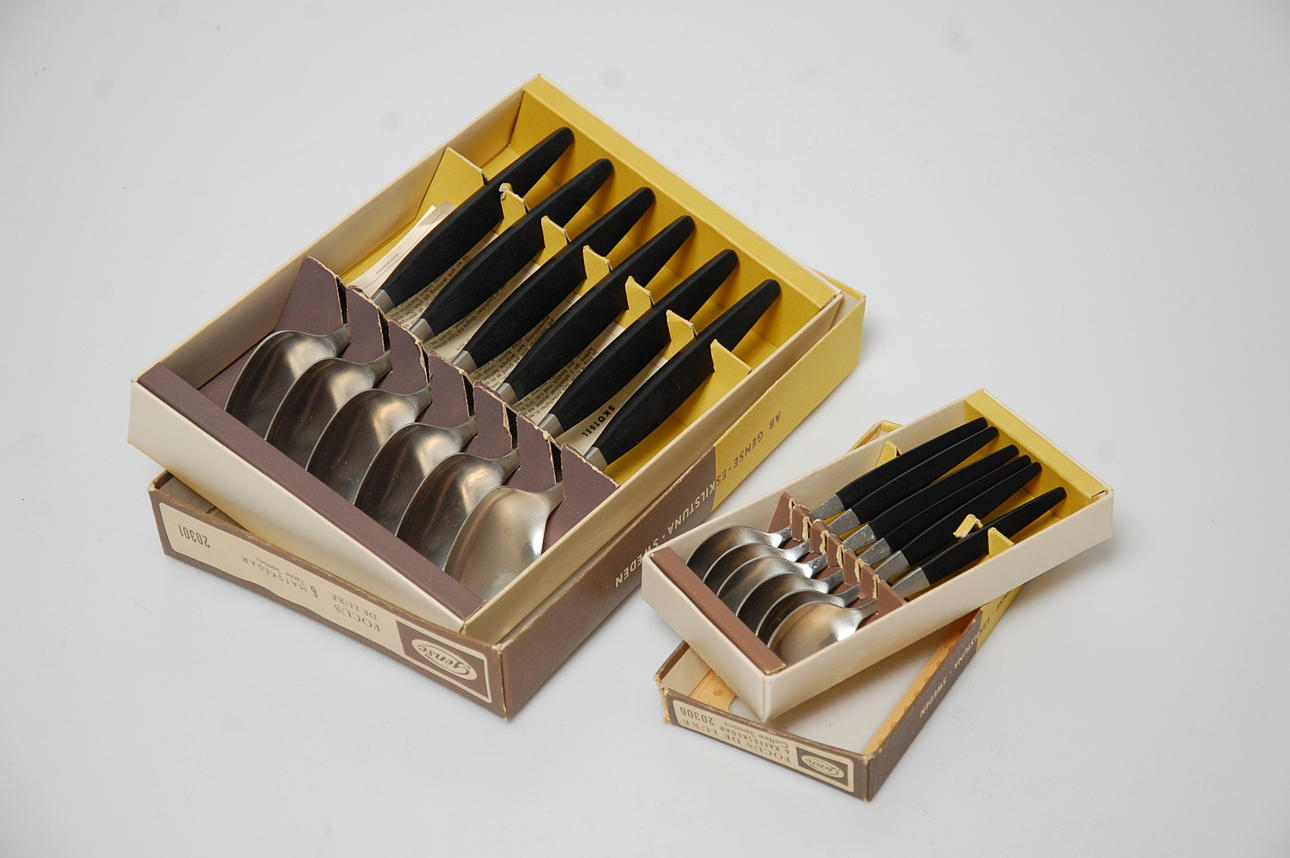 BESTICK, 12 delar Gense Focus De Lux , i original kartong.