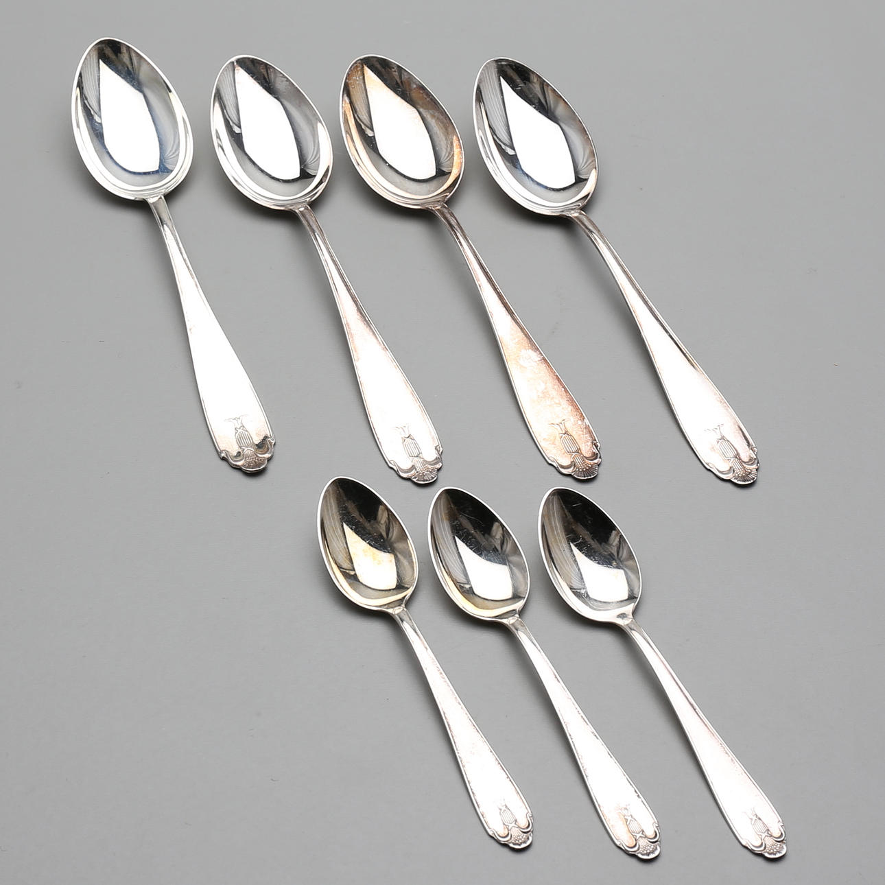 SKEDAR (7), silver, "Wasa", GAB, 183 gram.