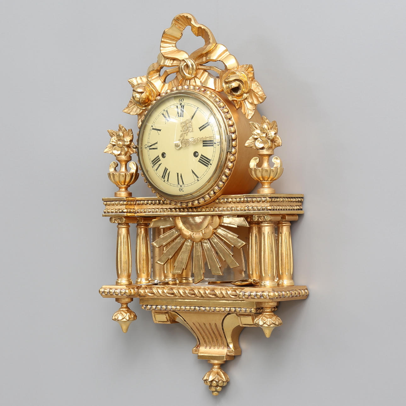 SEINÄHEILURI, kullattu, 1900-luku.