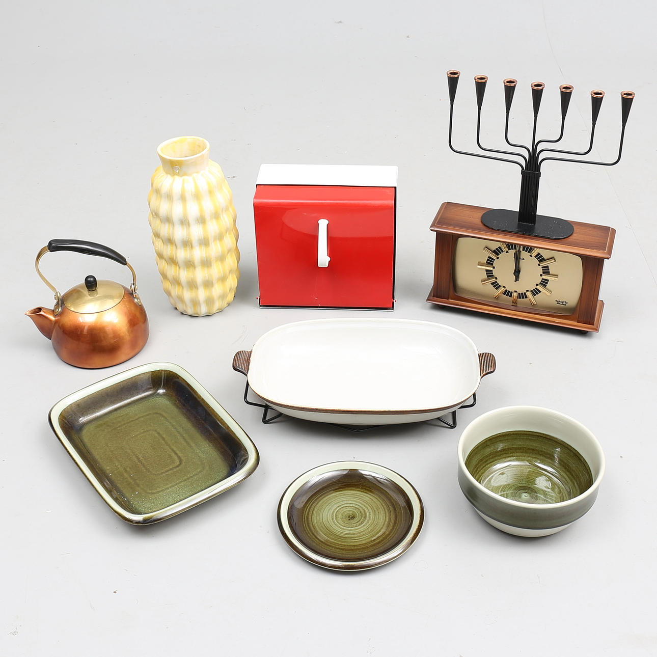 PARTI DIVERSE, 7 delar, retro, 1960/70-tal.