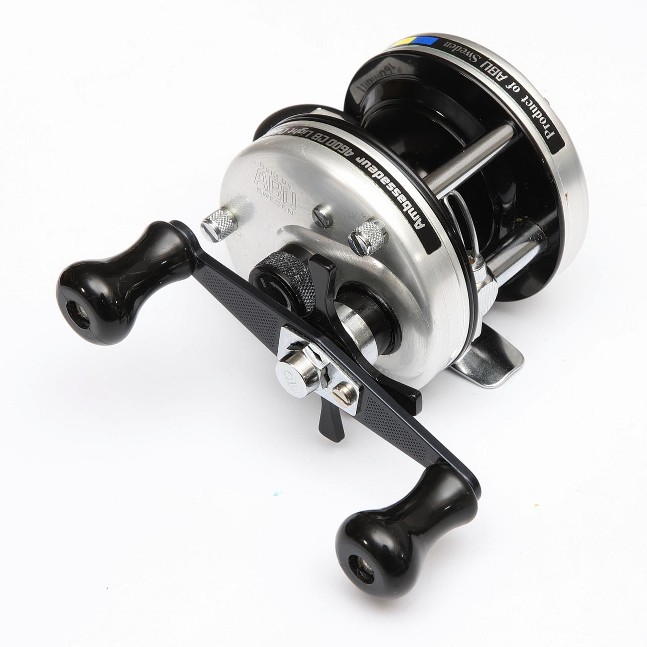 FISHING ROLLS, 2 pcs, Ambassadeur 4600 CB & Ultra mag XL plus, ABU