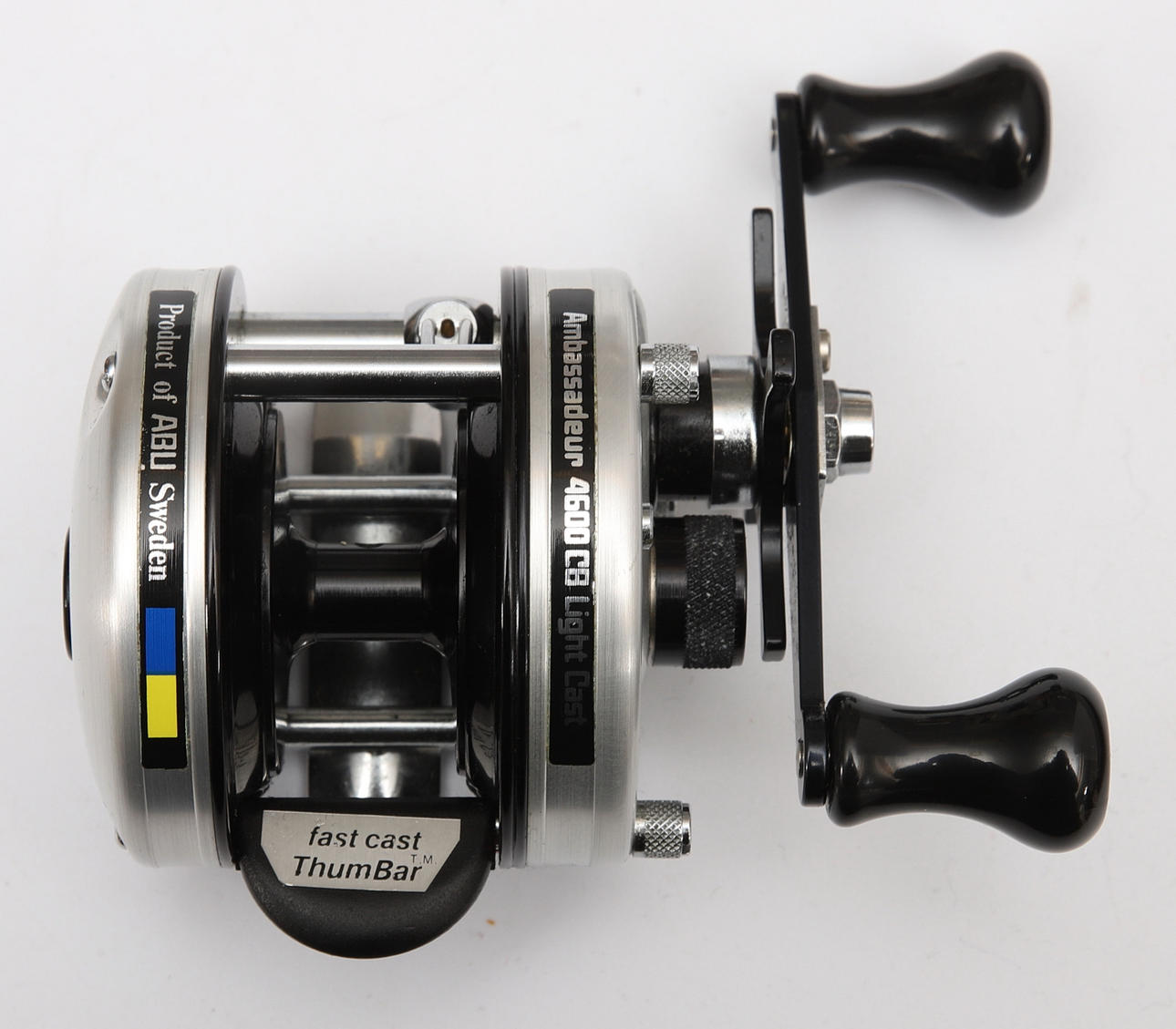 FISHING ROLLS, 2 pcs, Ambassadeur 4600 CB & Ultra mag XL