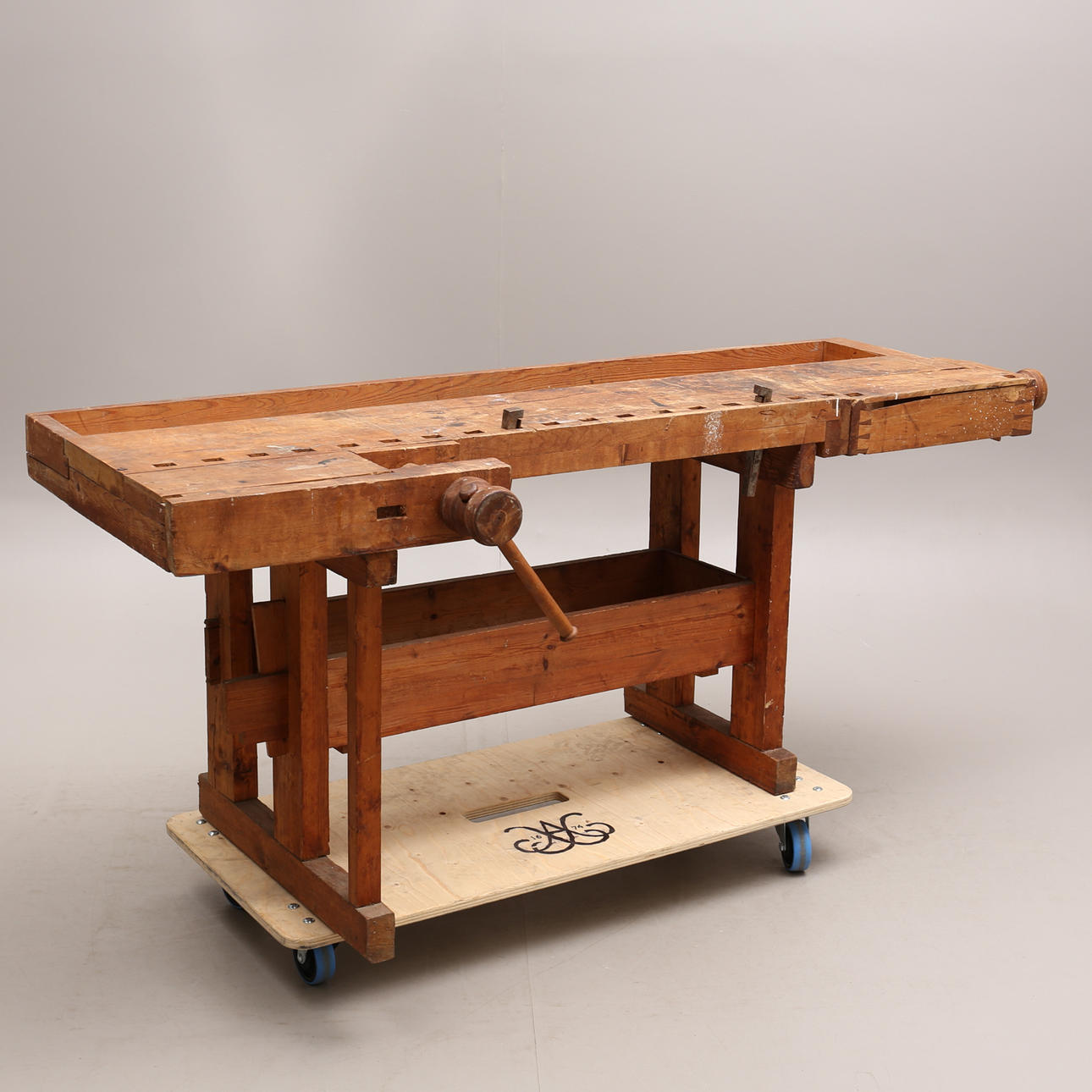 CARPENTER'S BENCH, 1900s.