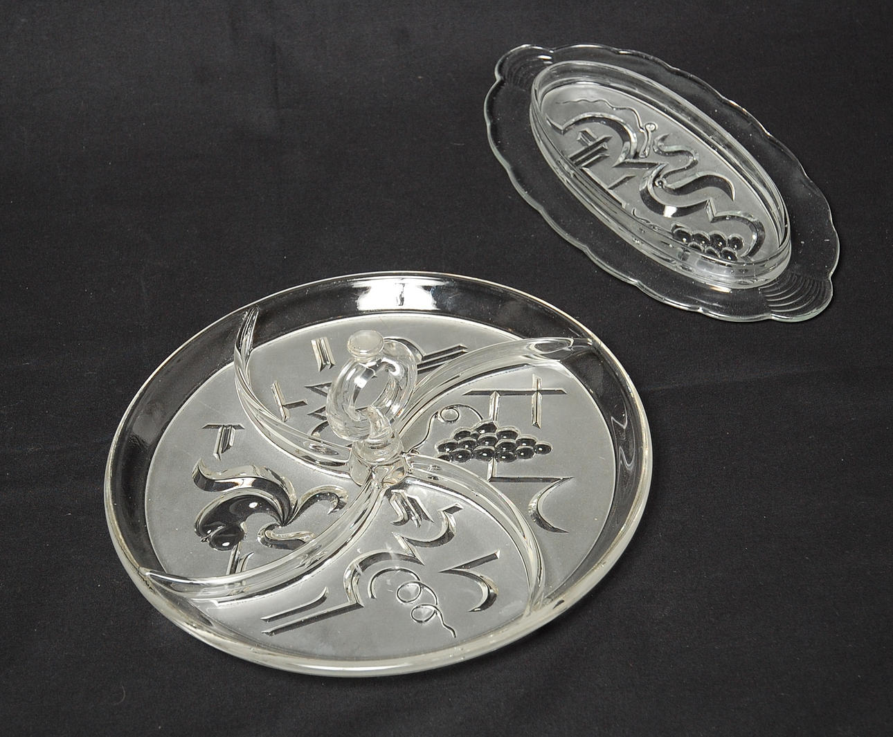 GLAS, 2 delar Edwin Ollers, 1920-30-tal.