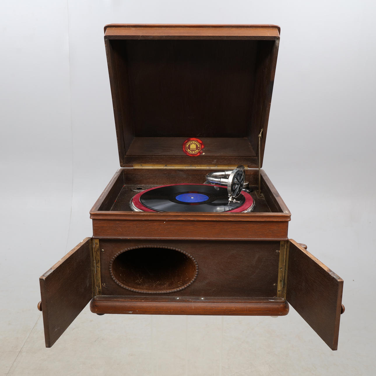 Grammophon, polyphone Musik.