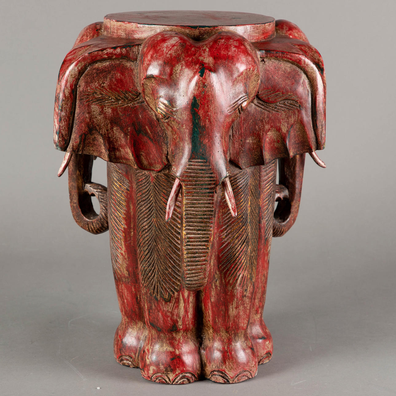 Elefant blomma pall 20 århundrade.