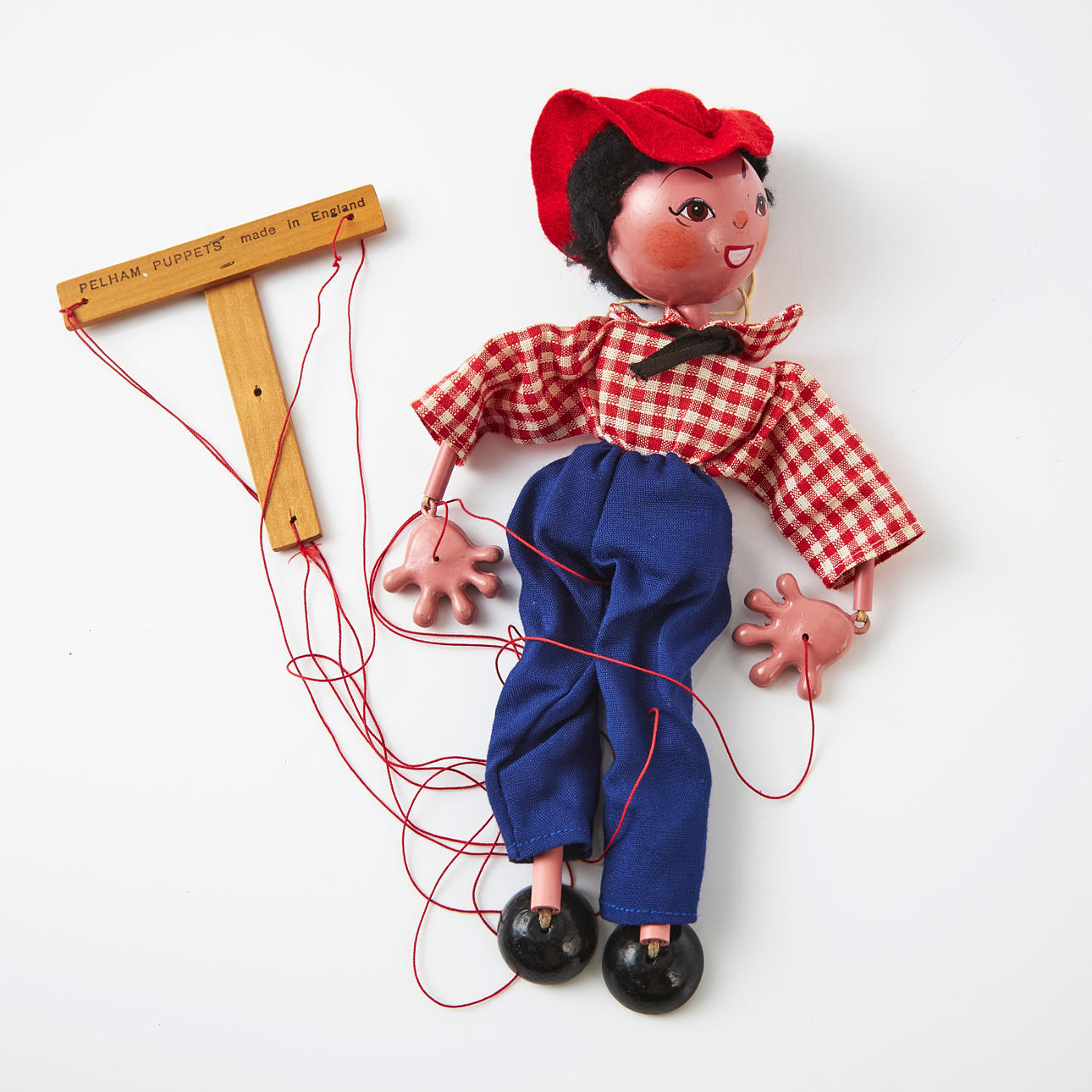 Anciennes Marionnettes à Fils PELHAM PUPPETS – Fabriquées En Angleterre (années 60)