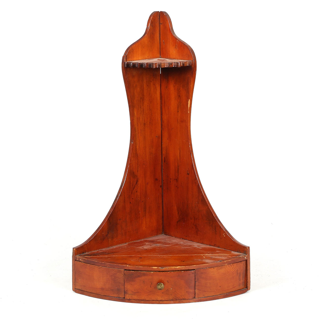 PFEIFENHALTER, Holz, 19. Jahrhundert.