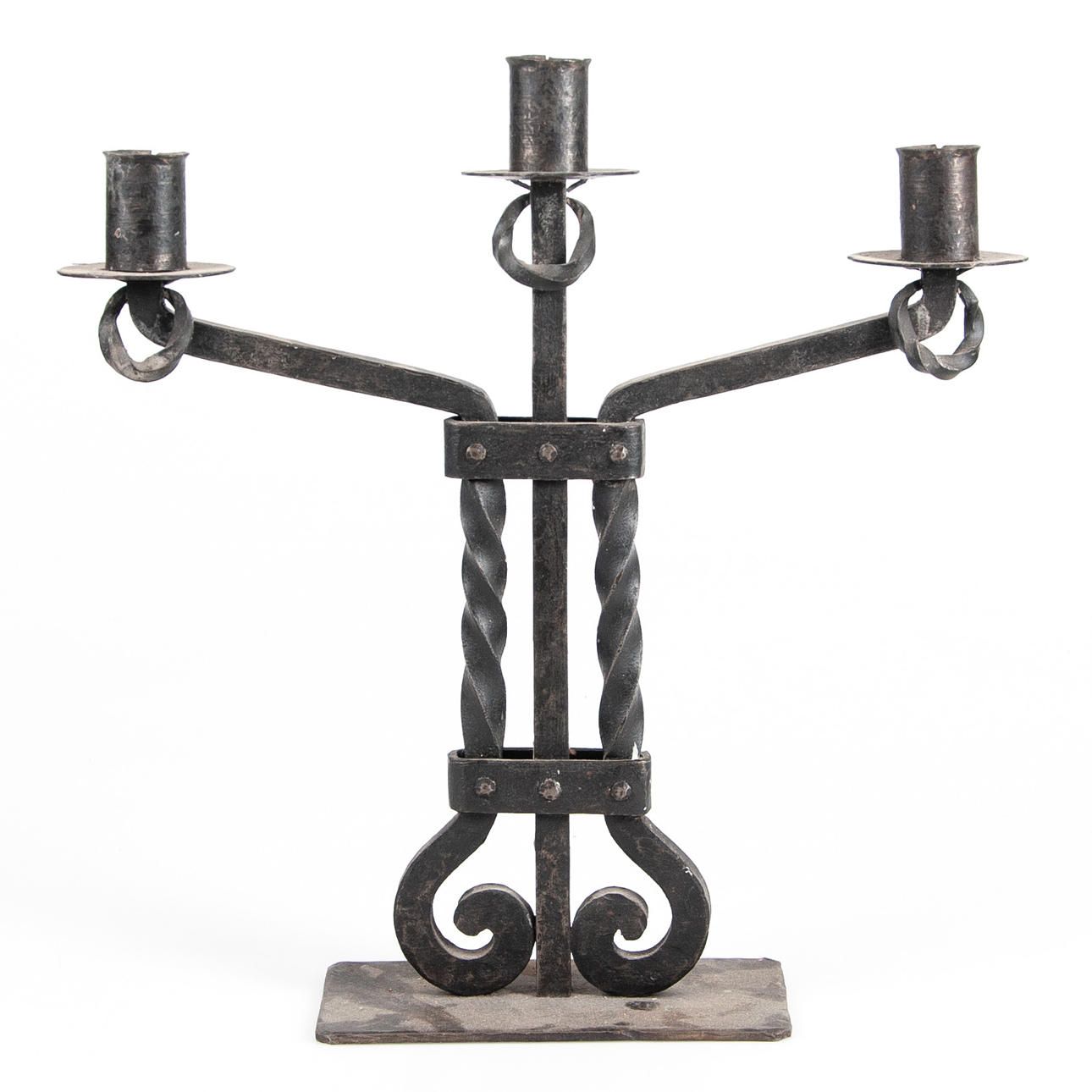 CANDELABE, ART NOUVEAU. 1910s.