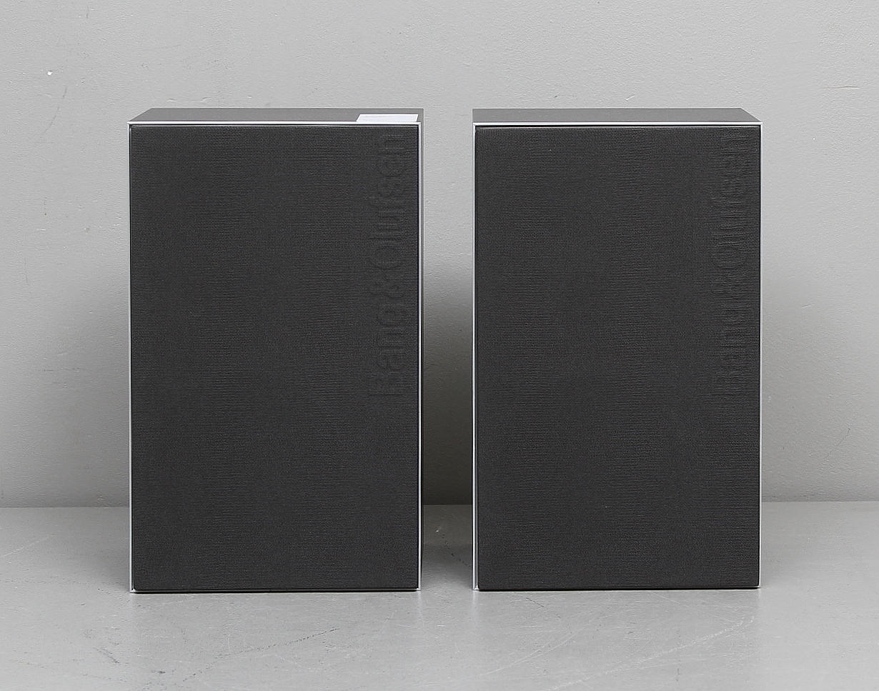 HÖGTALARE, ett par, Bang & Olufsen, Danmark.