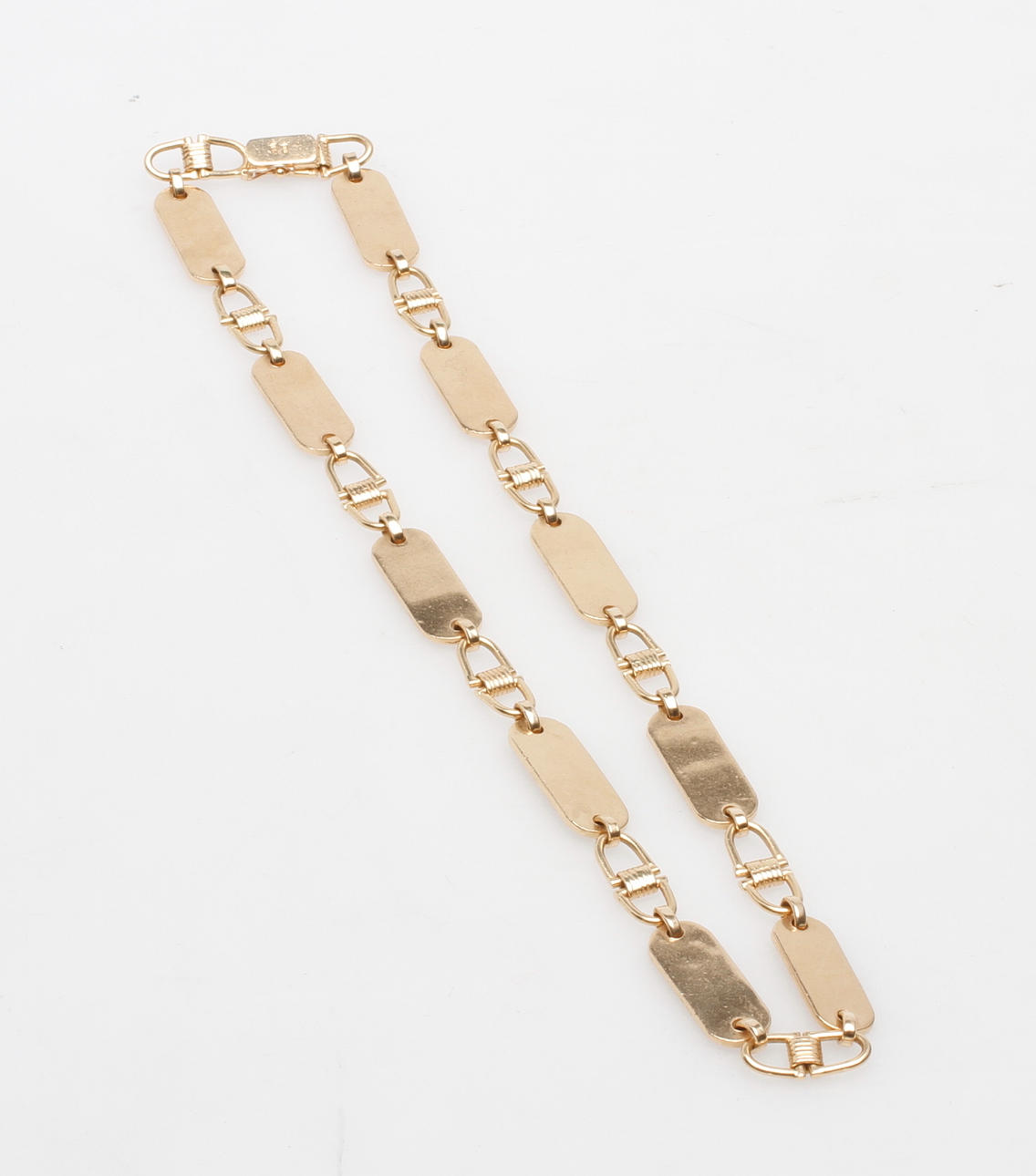 HALSBAND, 18k guld, vikt ca 105,3 gr.