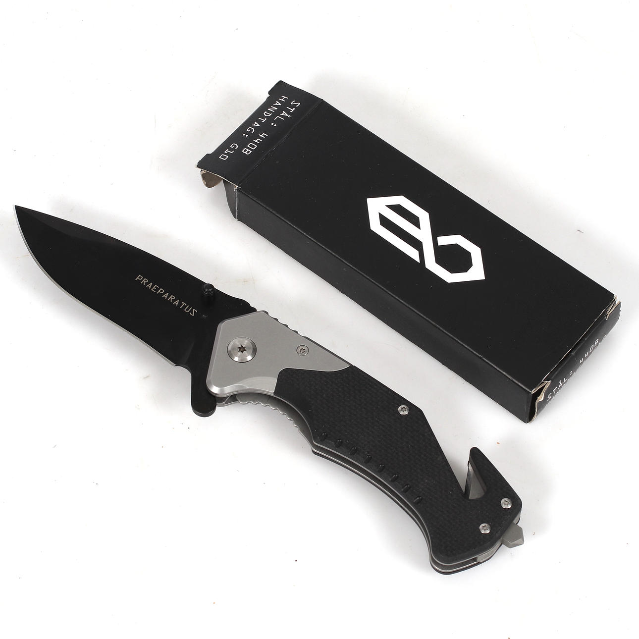 TRAP KNIFE, "Praeparatus", replica, Pen & Sword.