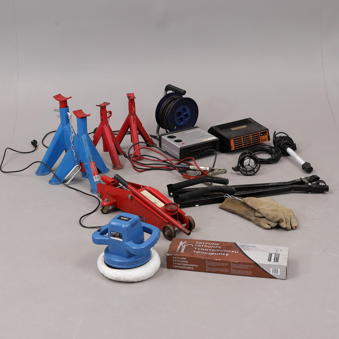 GARAGE TILBEHØR, Melissa, Biltema mm.