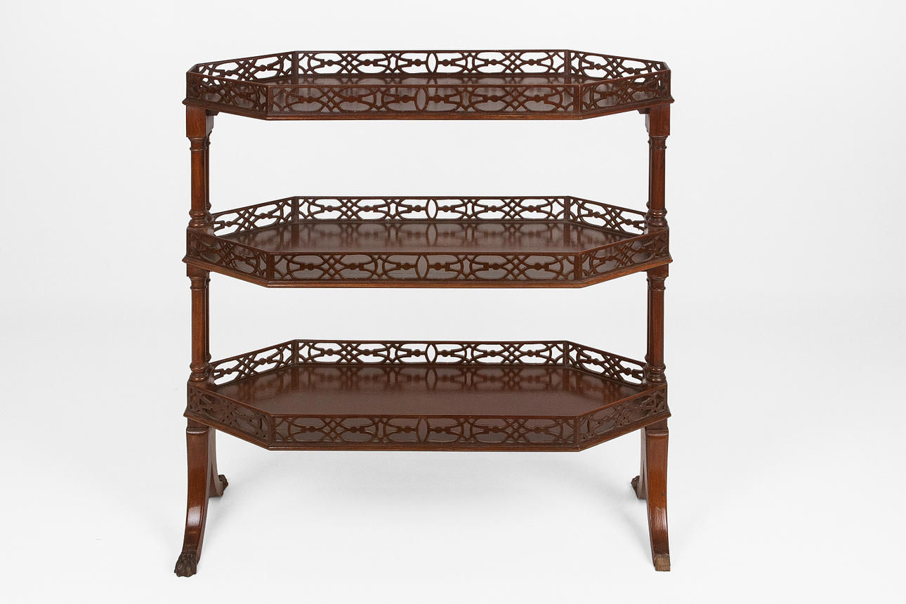 RANSKALAISET LISÄKALUSTEET XIX LUOSSA.