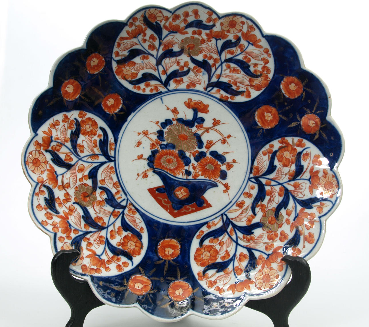 FAT. porslin, Imari, 1800-talets sista kvartal.
