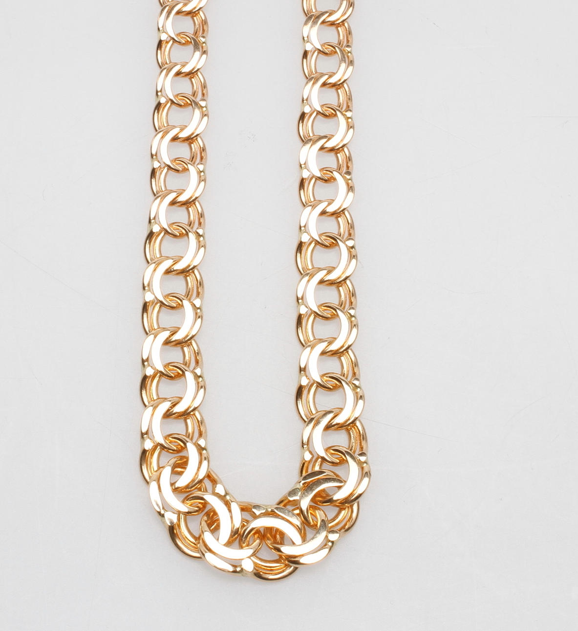 HALSBAND BISMARCK, 18k guld, vikt ca 30,5 gr.