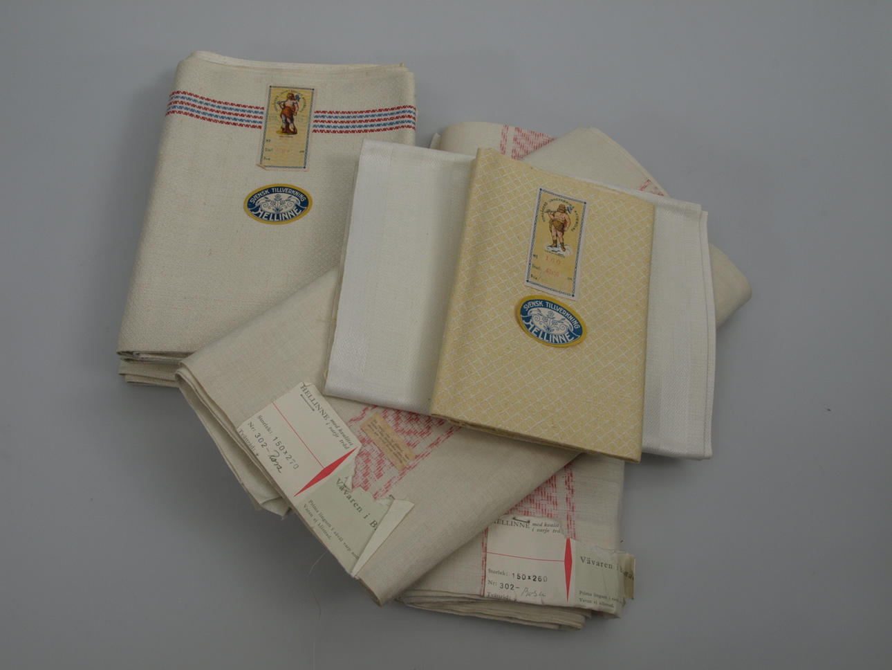 LINNEVÄV, oanvänd.