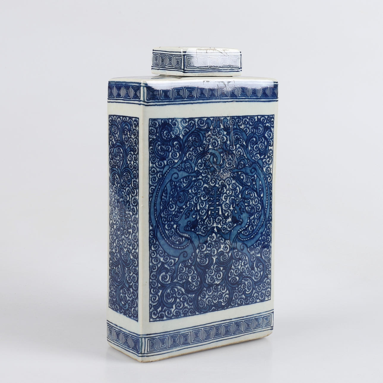 TEDOSA, posliini, Kiina, 1900-luku.