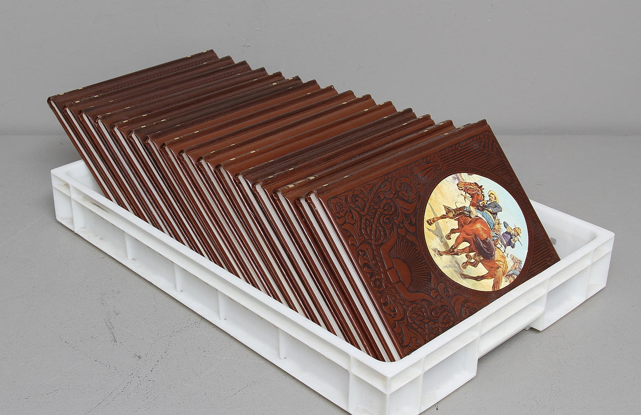 BÖCKER, 16 band, "The Old West".