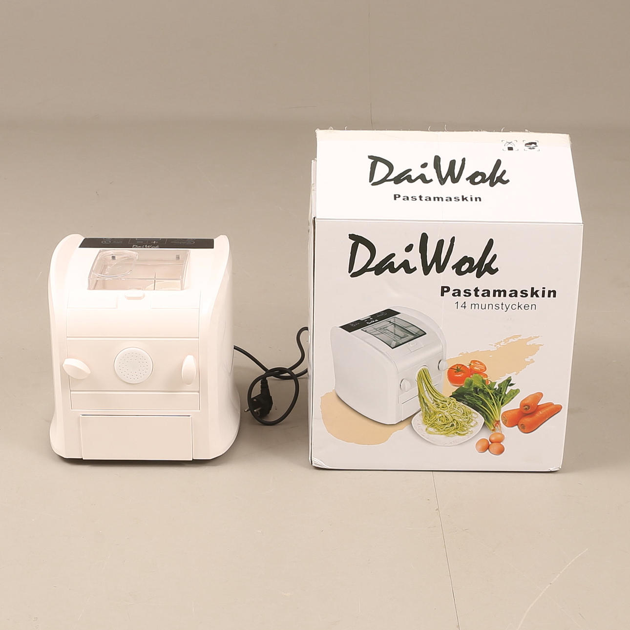 PASTAMASKIN, Dai wok.