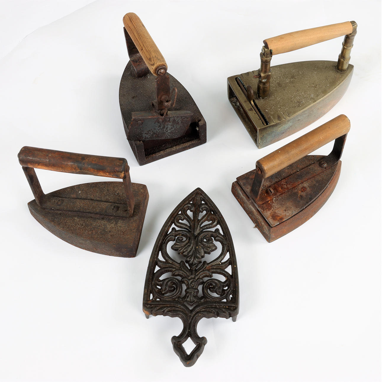 EISEN, 5 dlr, 19. Jahrhundert.