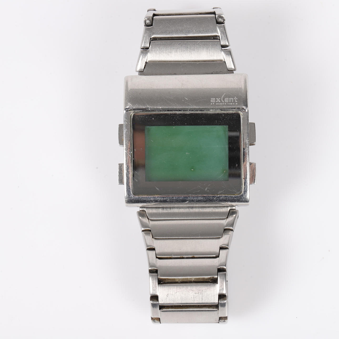 Rannekello, Axcent Digital, teräs.