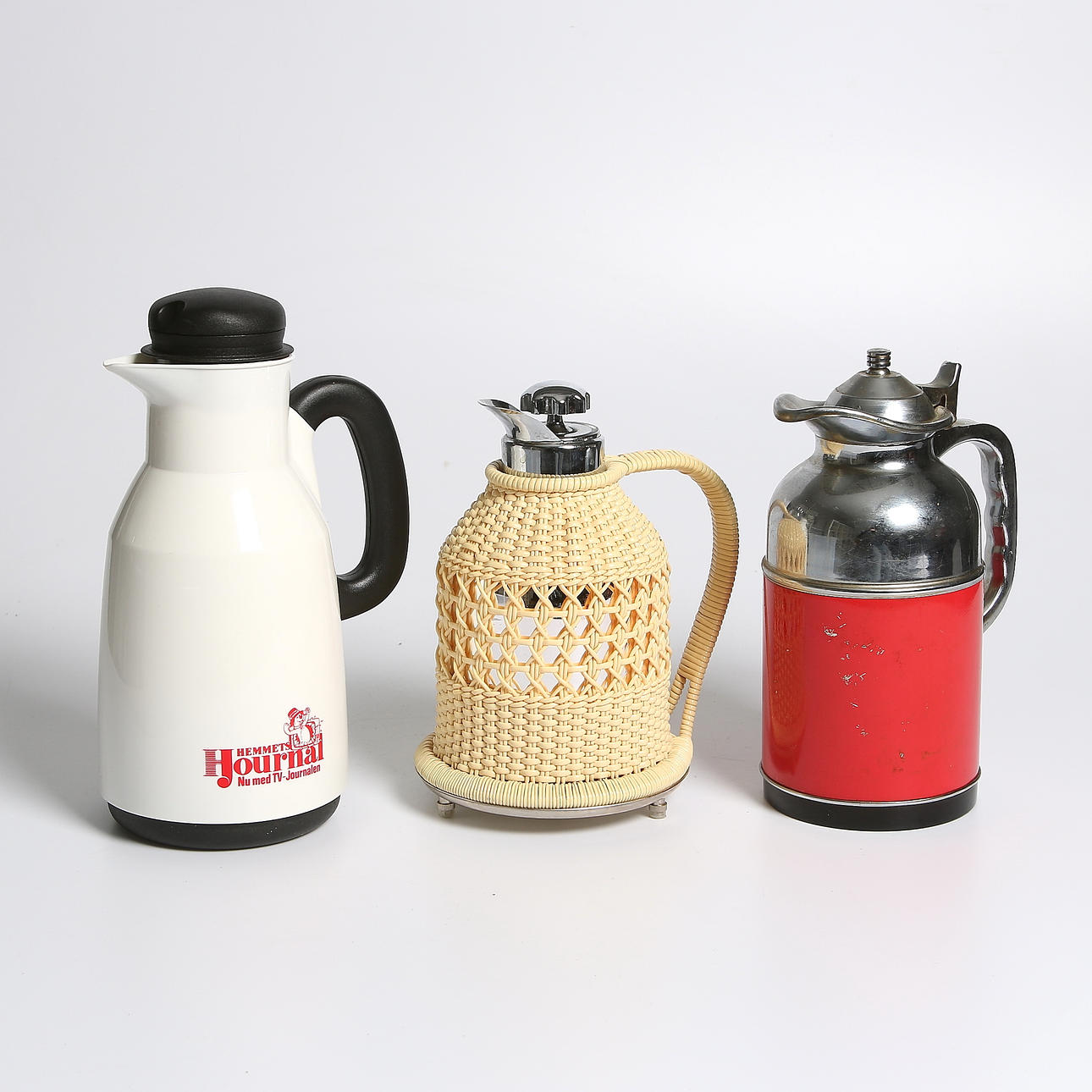 TV-KANNOR, 3 st, 1900-talets sista halva.