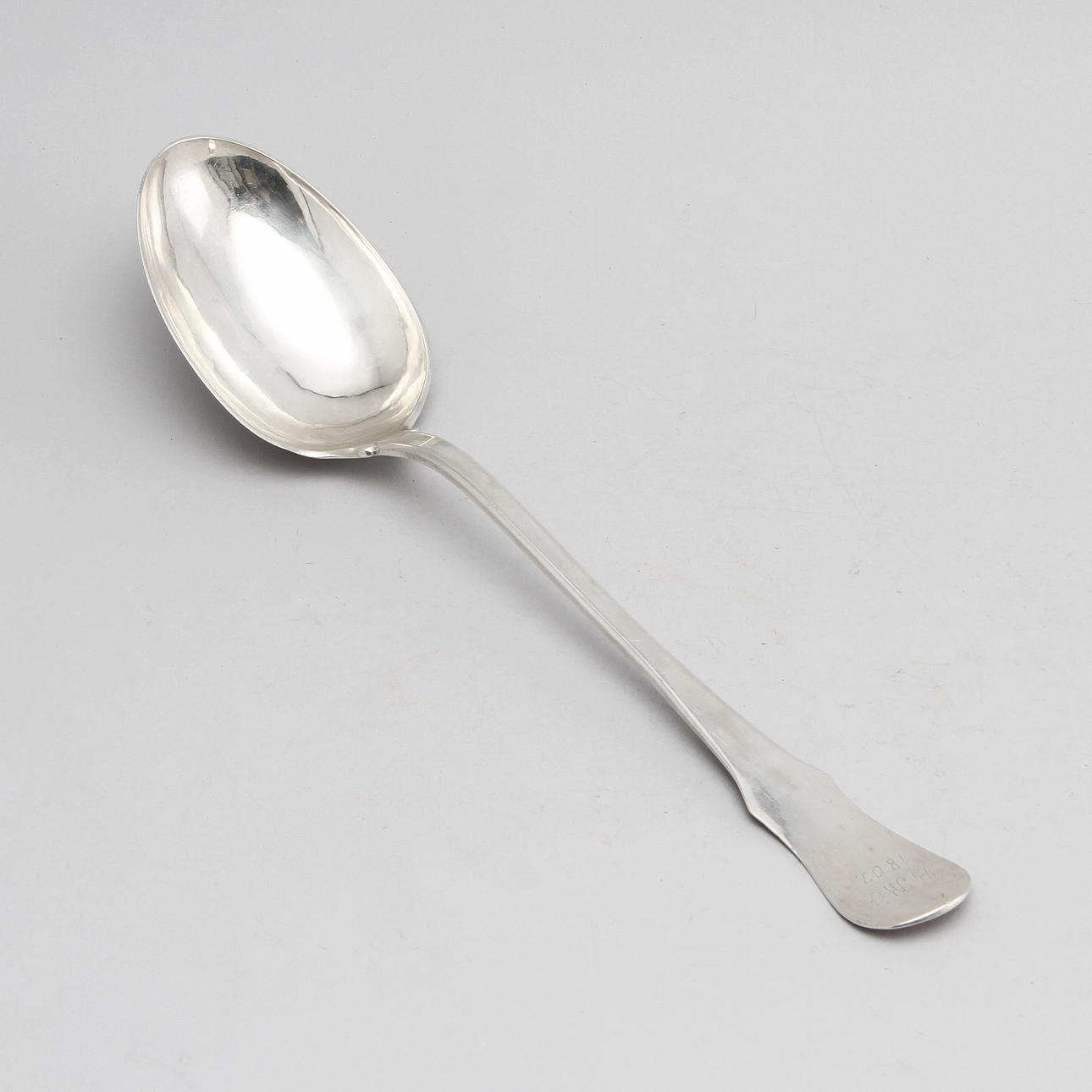 RAGUSKED, silver, troligen Jacob Schouw, Köpenhamn,1700-tal, Danmark, ca 210 gram.